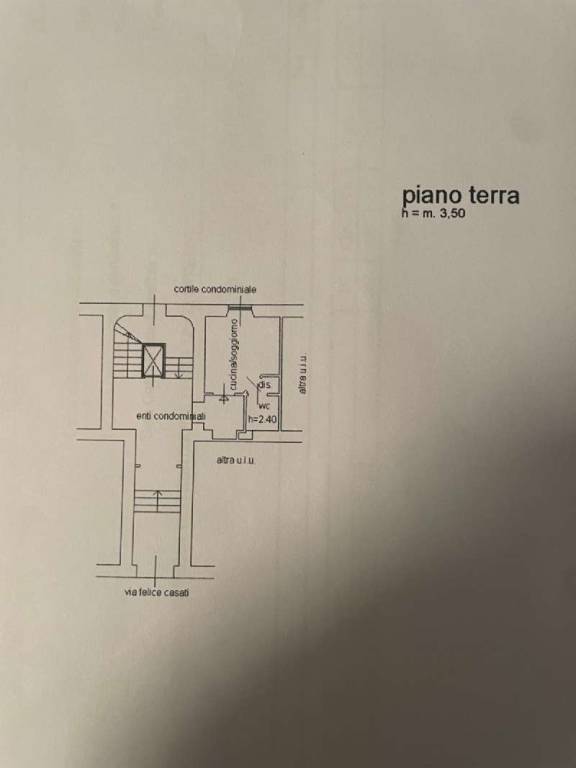 plan via felice casati