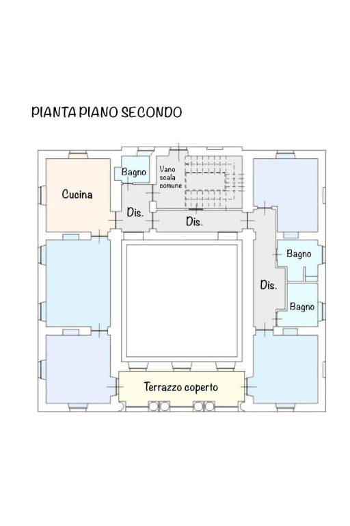 Piano secondo