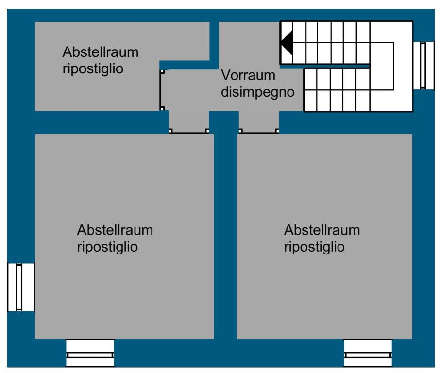 Planimetria 2° piano