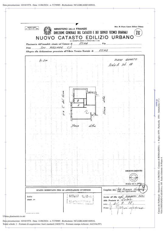 PLN Casana, 195 1