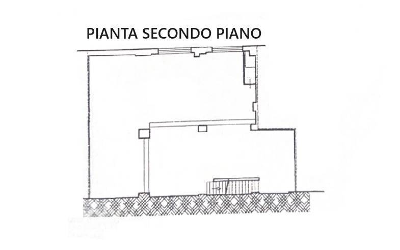 Pianta secondo piano