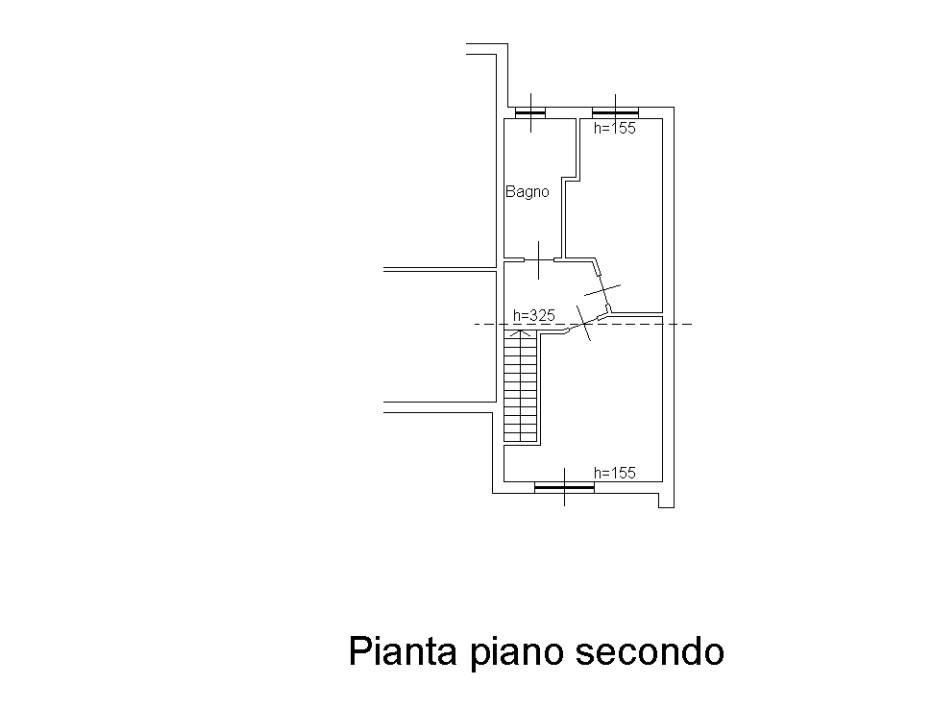 pianta seconbdo piano