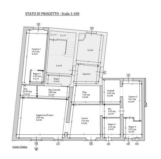 ipotesi di progetto