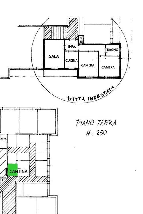 PIANTINA APPARTAMENTO