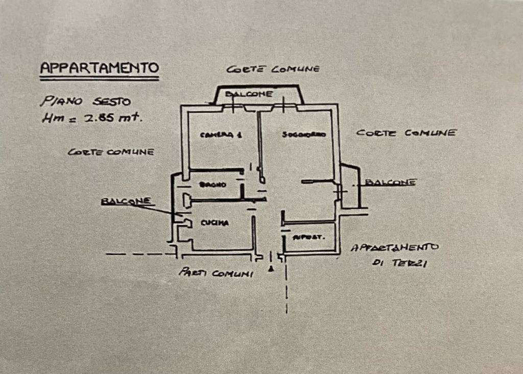 Planimetria Pordenone 1