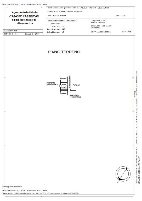 Plan cantina 1