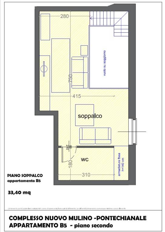 soppalto B5