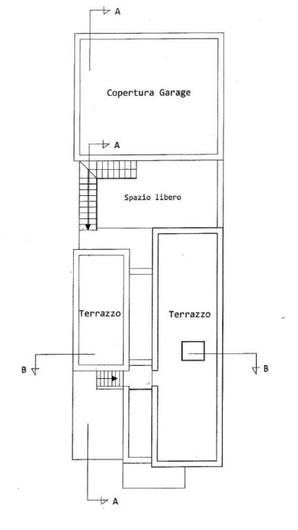 planimetria  terrazzo