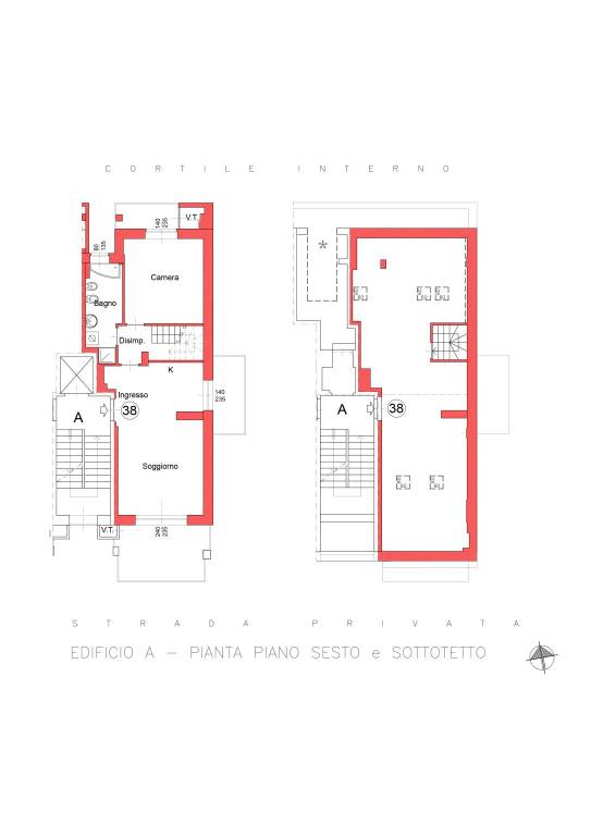 TRILOCALE +mansarda38A