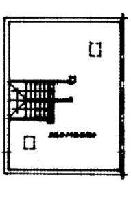 PLAN PIANO SECONDO SOTTOTETTO