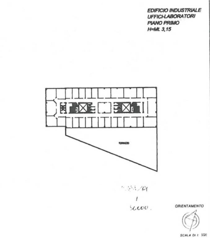 4 piantina piano primo