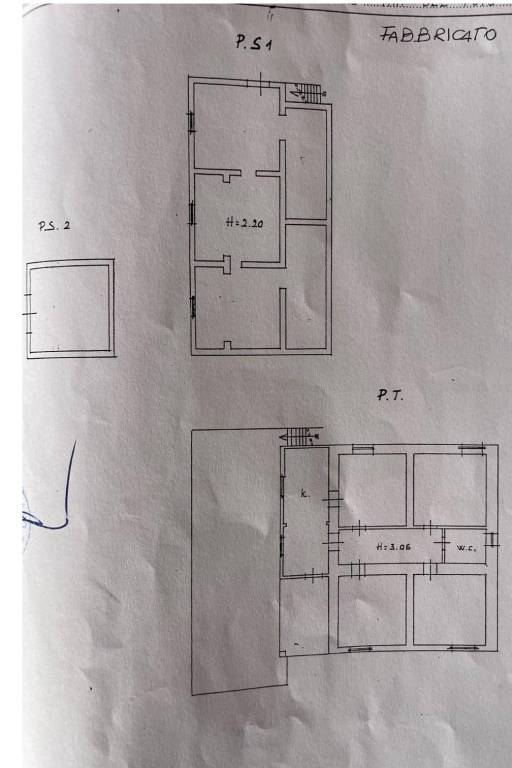 Planimetria 1 — Villa unifamiliare via Colle Campanaro, Ceccano