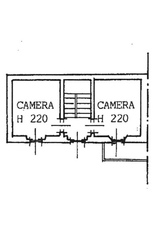 Plan CA.1672 piano primo