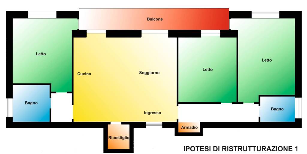 Ipotesi di Ristrutturazione 1