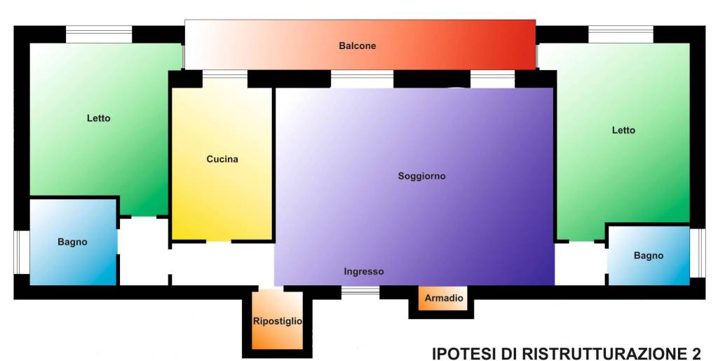 Ipotesi di Ristrutturazione 2