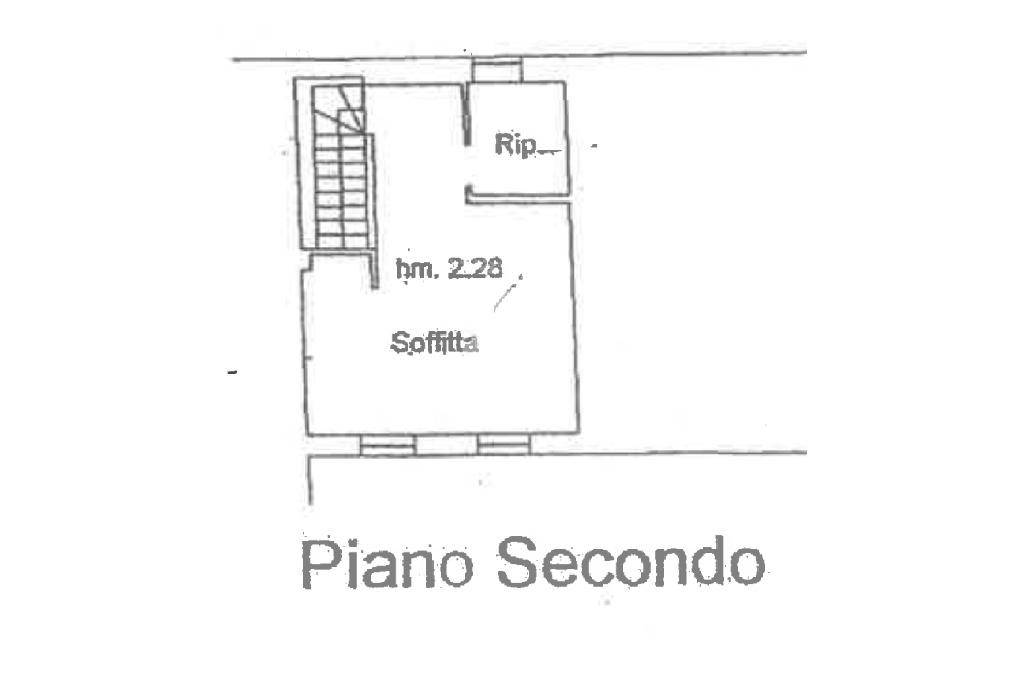 Planim. Piano Secondo