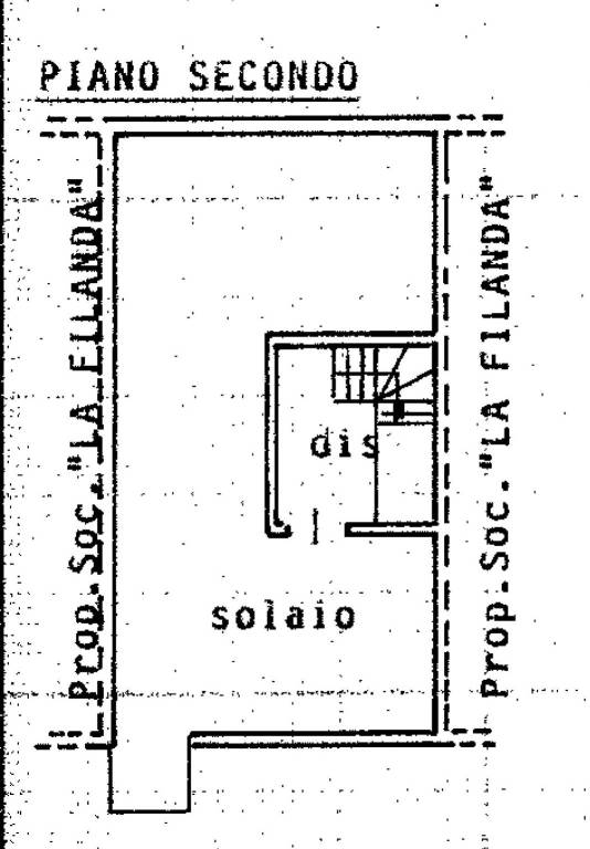 planimetria1 piano secondo