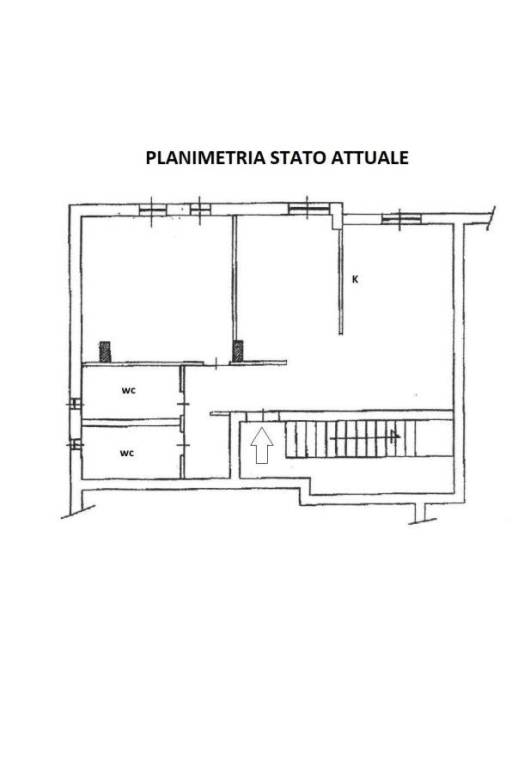 Planimetria stato attuale