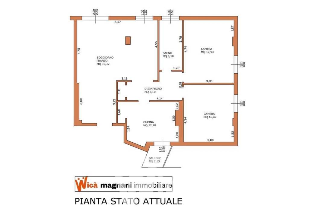 PLANIMETRIA STATO ATTUALE