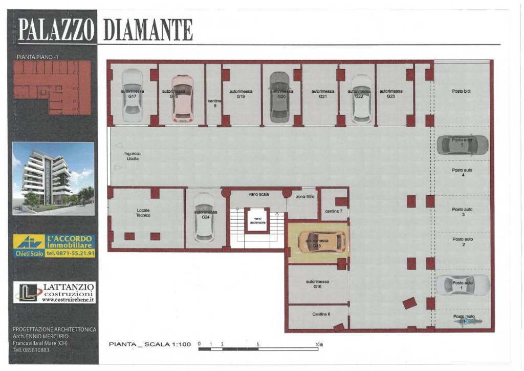 G15 - GARAGE DIAMANTE