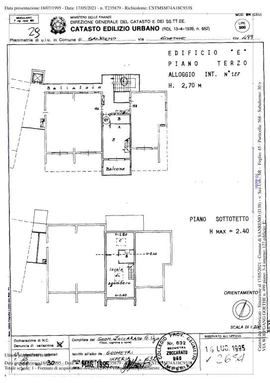 appartamento in duplex