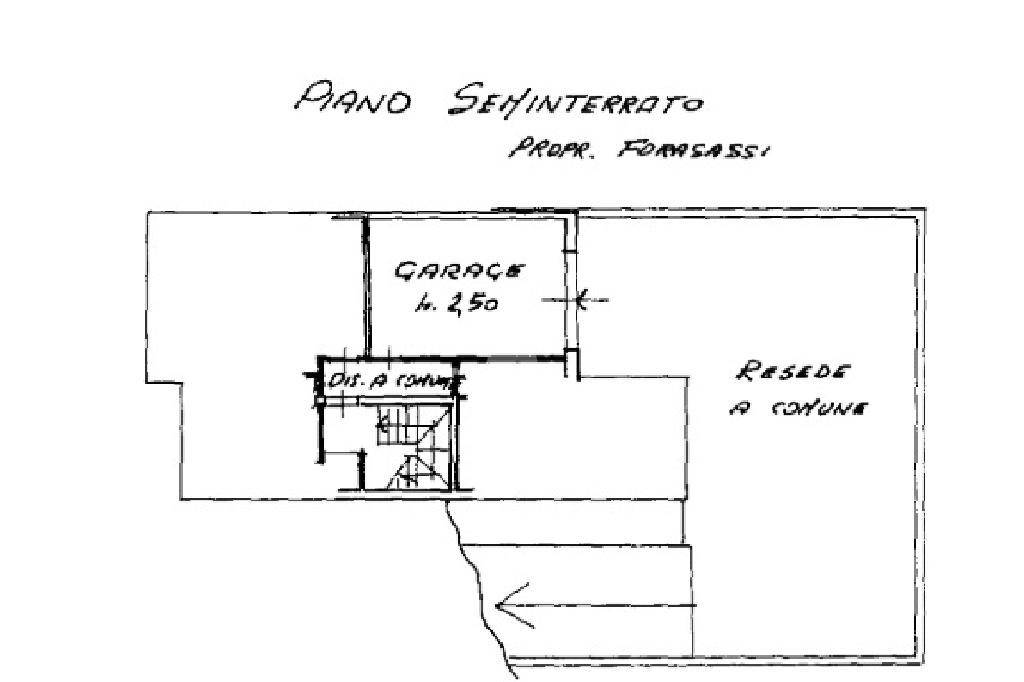 planimetria garage