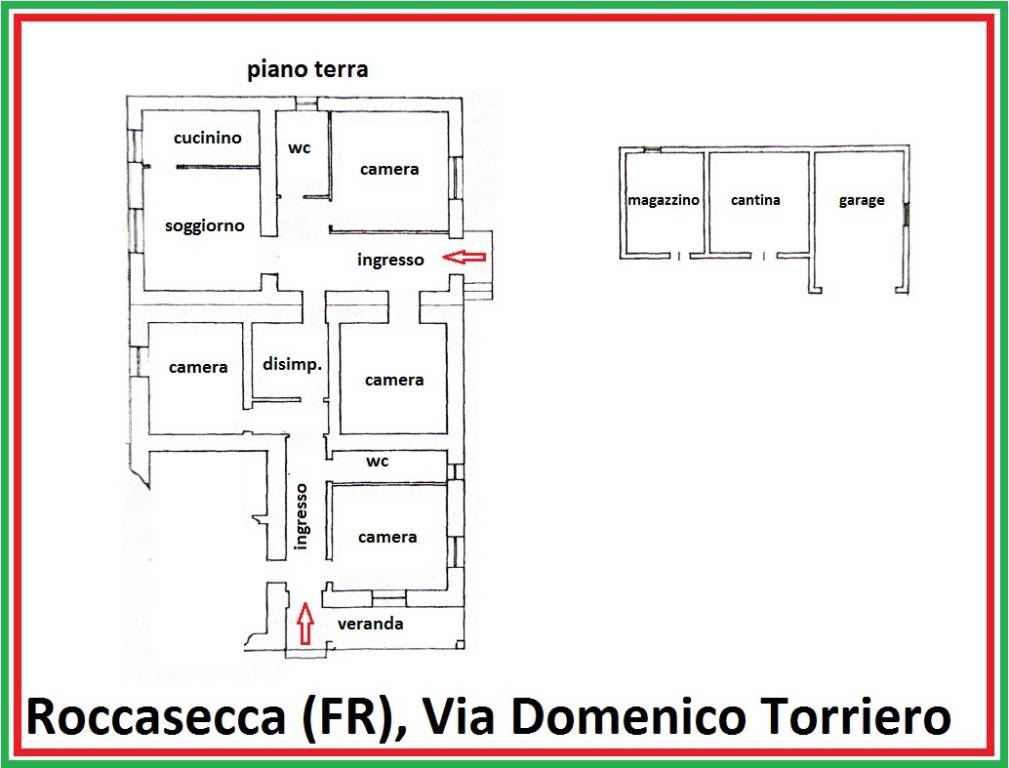 2) planimetria interna