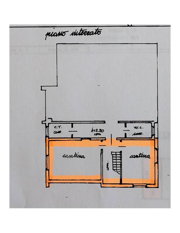 Plani cantine 1