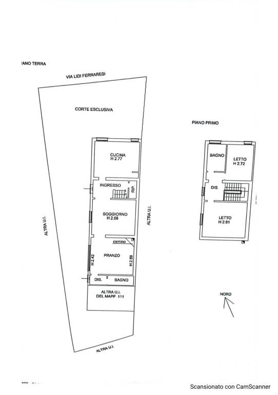 plan ostellato via lidi ferraresi  1