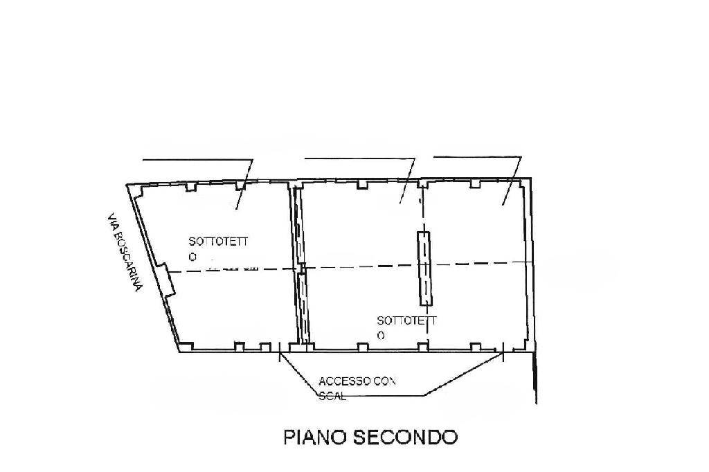 SOTTOTETTO PIANO SECONDO