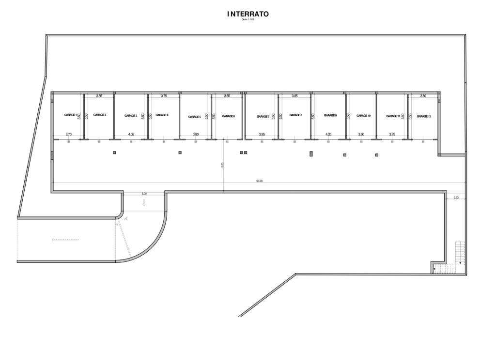 PIANO INTERRATO 1