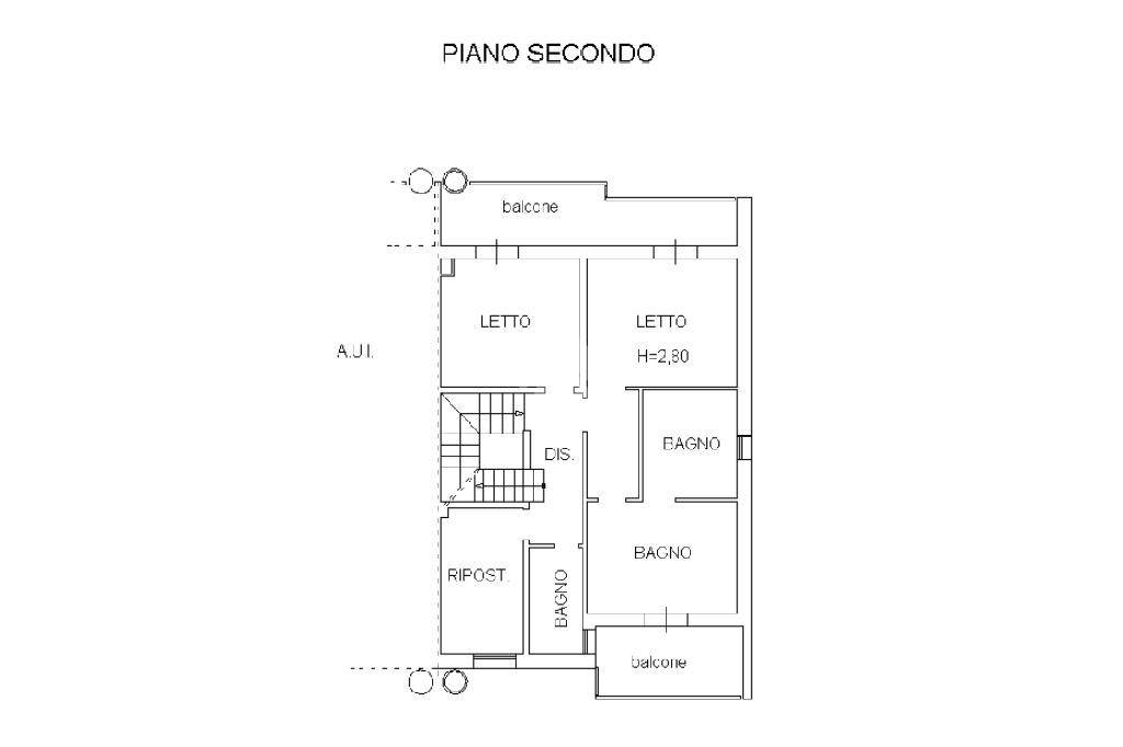 piano secondo