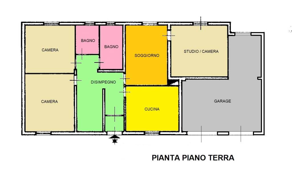 pianta piano terra