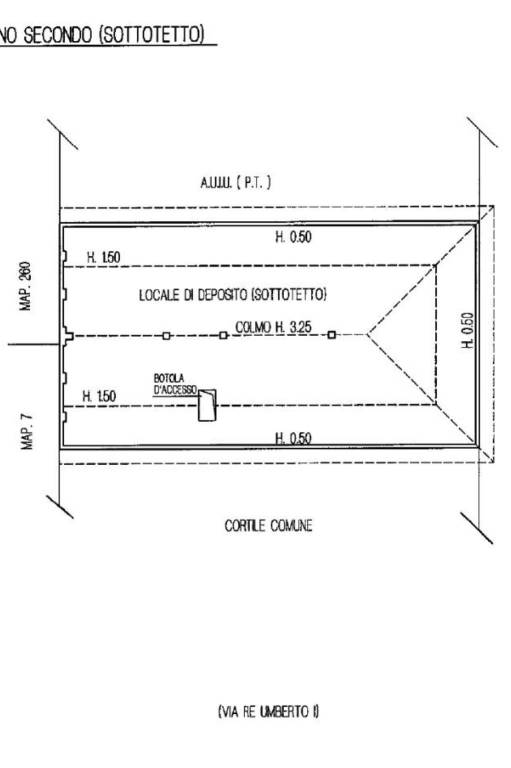 PLAN RASTER SOTTOTETTO jpg