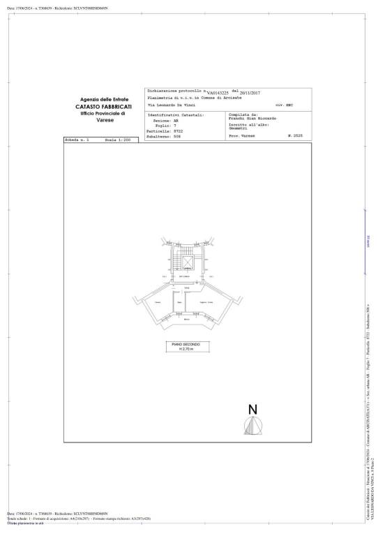 S508 Scheda appartamento 1