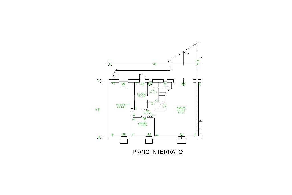 Piano interrato statica