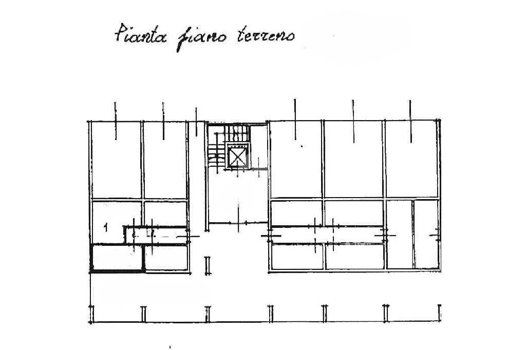 Planimetria cantina