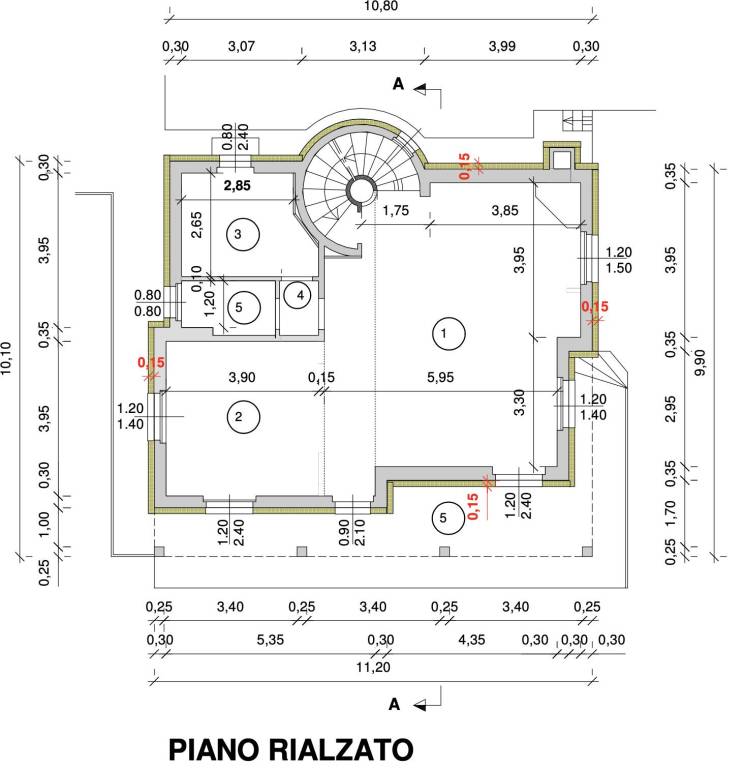 planimetria piano terra_rialzato