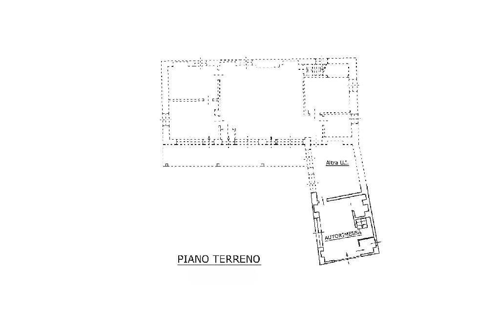 Planimetria piano terreno