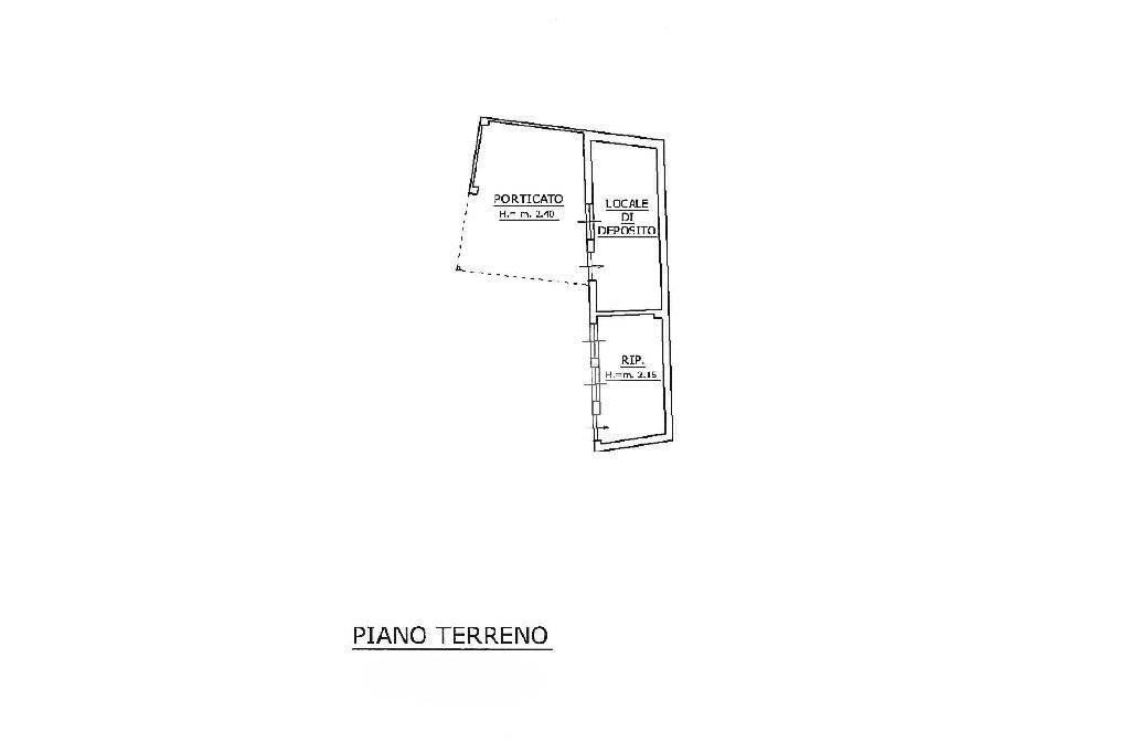 Planimetria piano terreno