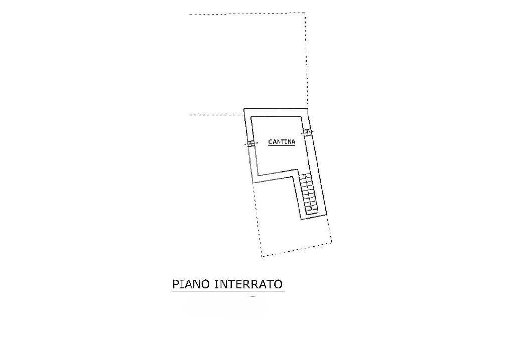 Planimetria piano interrato