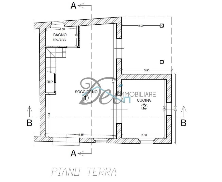 Planimetria Piano Terra