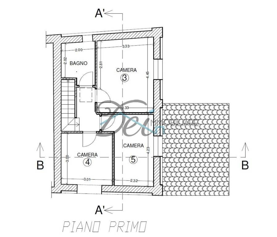 Planimetria Piano Primo