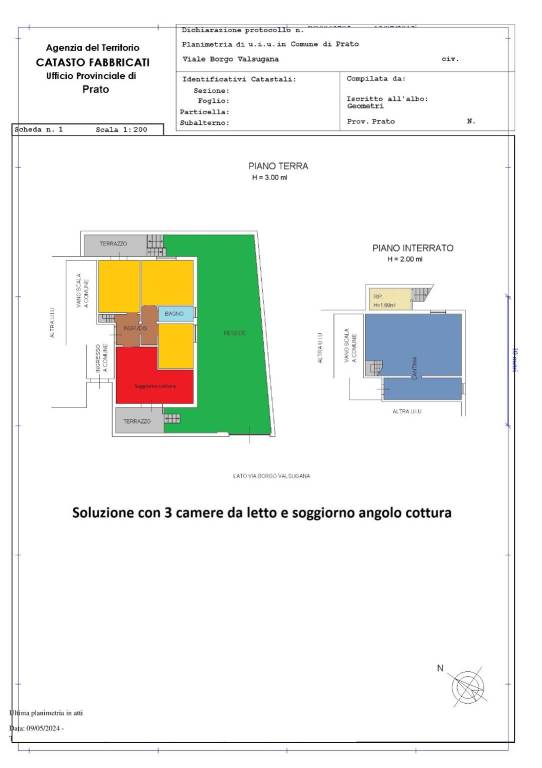 Ipotesi doppio servizio