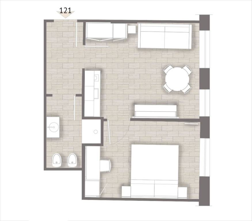 Domus-Residence-planimetria-appartamento-n-121