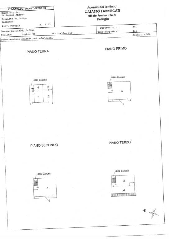 DOCUMENTI PIANO PRIMO 2