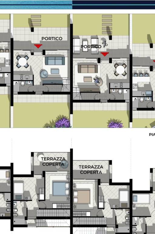 villette a schiera 1