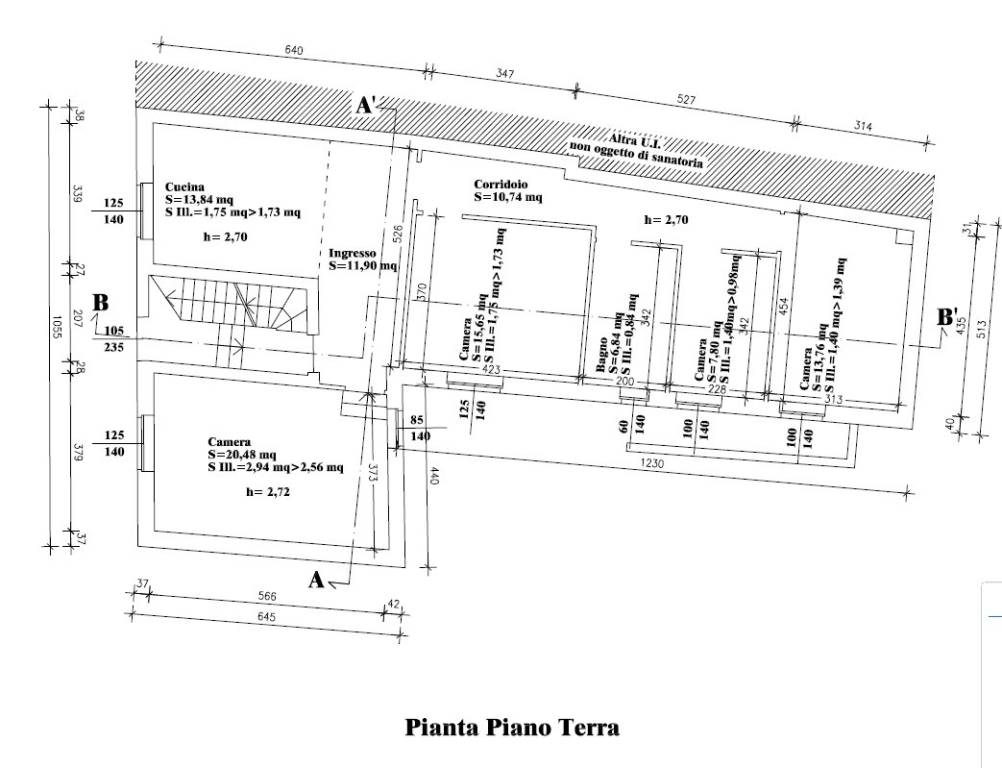 Planimetria abitazione