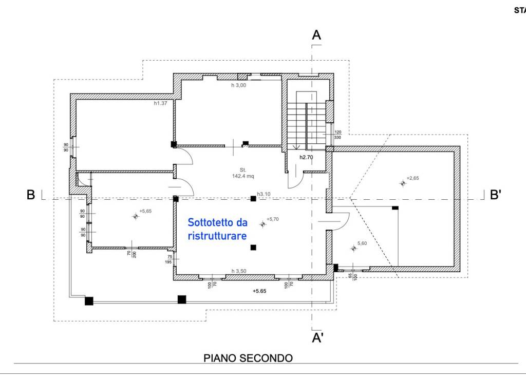 Piano Secondo_da ristrutturare