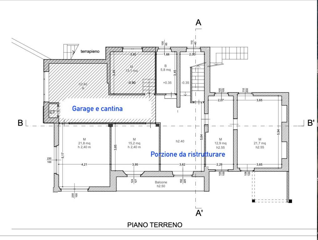 Piano Terra_da ristrutturare